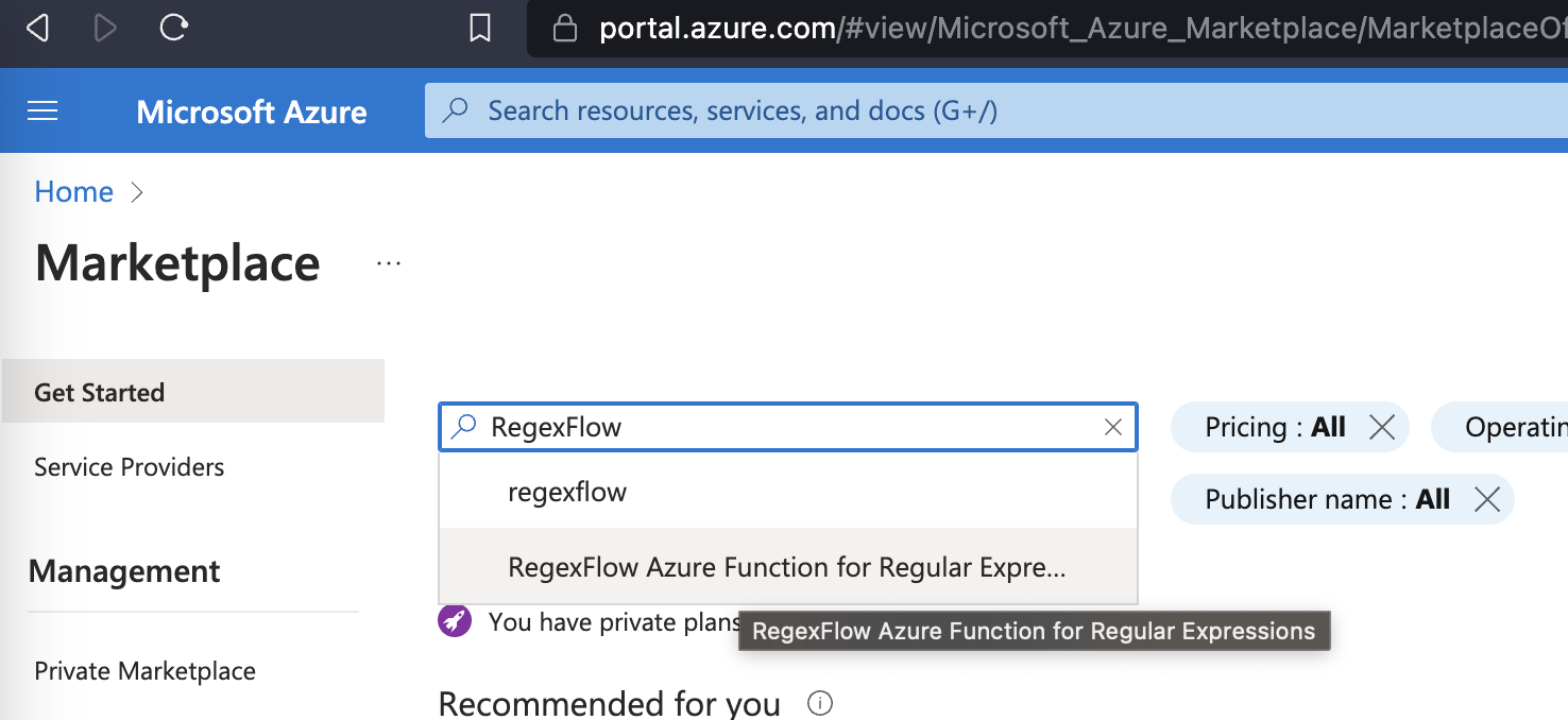 Search for RegexFlow1