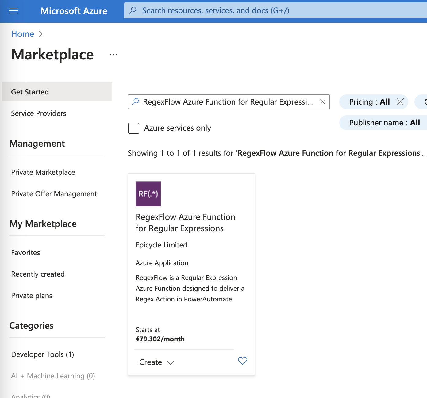 Search for RegexFlow2