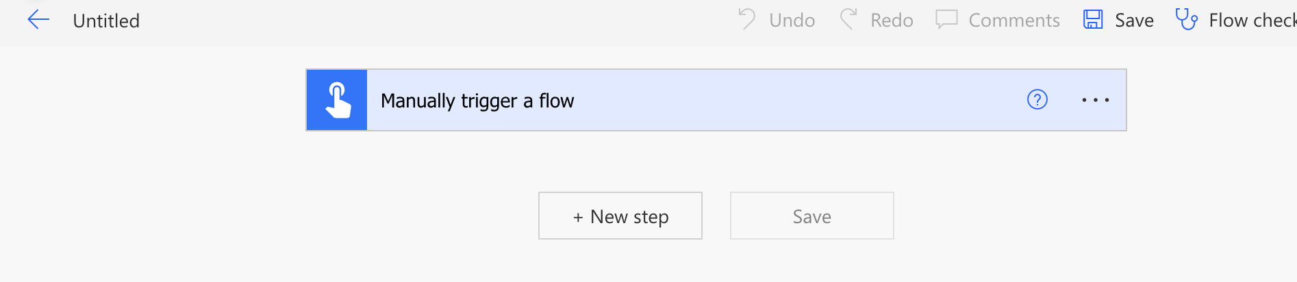 create a new Flow